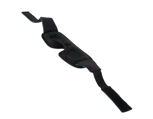 Sleep Mask 3D Routemark Air Clouds, green