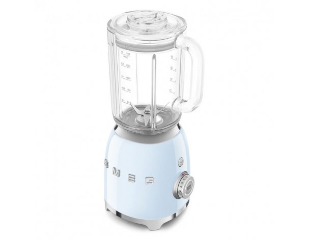 Блендер Smeg BLF03PBEU пастельный голубой