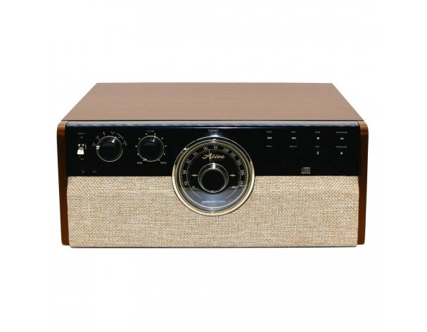 Проигрыватель виниловых пластинок Alive Audio Great Gatsby Light Wood