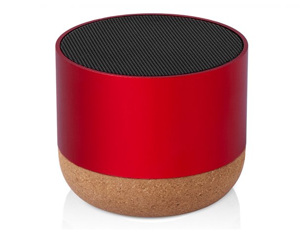 Speaker wireless Savio Montii, 3 W, red (975681)