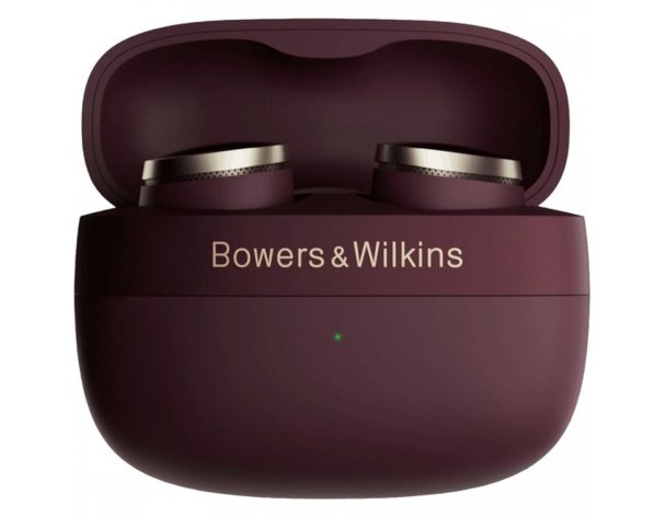 Наушники Bowers and Wilkins Pi8 тёмно-бордовый