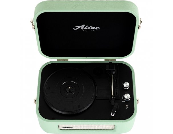Vinyl record player Alive Audio Stories Mojito STR-06-MT