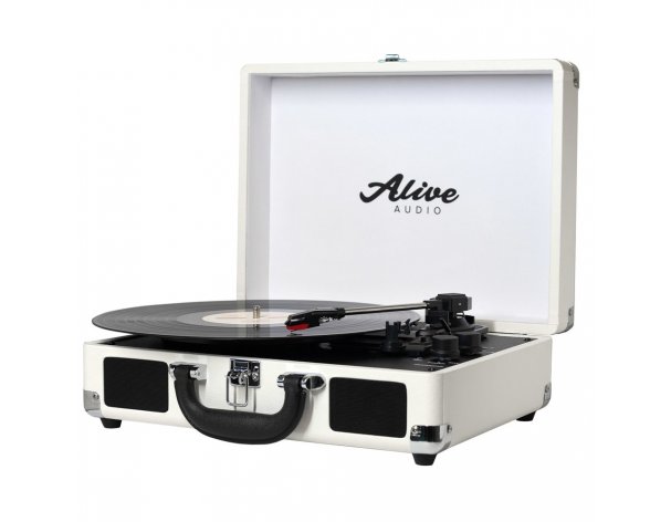 Проигрыватель виниловых пластинок Alive Audio Glam Milk