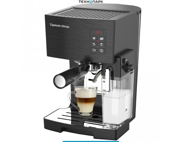 Кофеварка Zigmund Shtain ZCM-889 Al Caffe