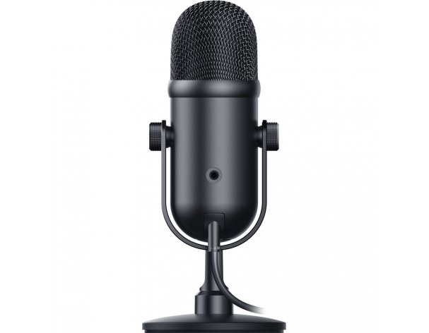 Микрофон для компьютера Razer Seiren V2 Pro Black/черный