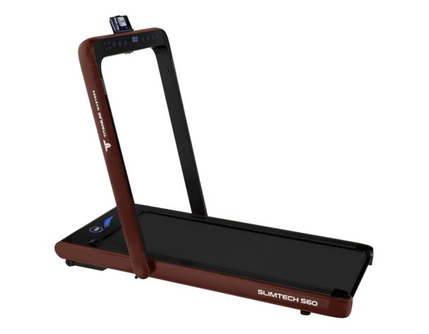 Дорожка беговая Titanium Masters Slimtech S60, коричневая