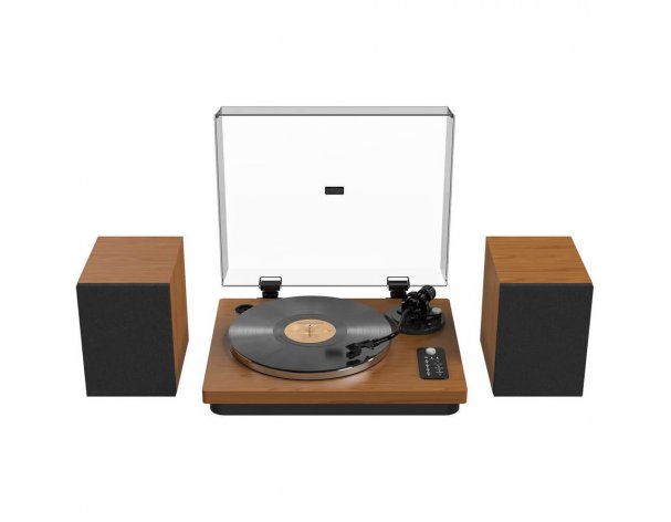 Проигрыватель виниловых пластинок Alive Audio Symphony Dark Wood