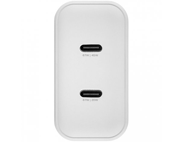 Устройство зарядное uBear Wall charger Motion, белый (WC15WH67-2C)