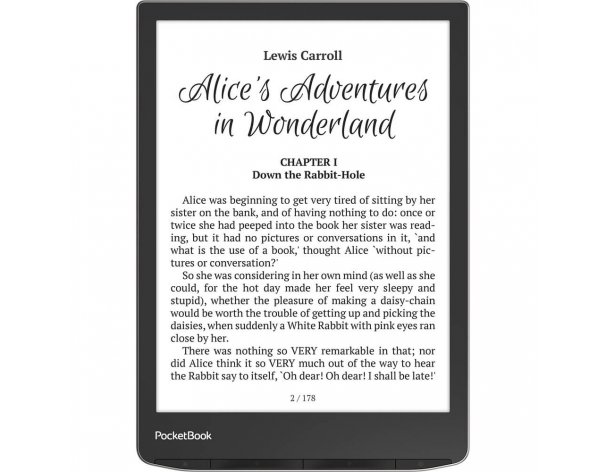 Electronic book PocketBook 743G Stardust Silver (PB743G-U-WW)