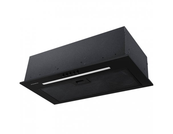 Вытяжка встраиваемая Maunfeld Crosby 850Led Black/черный