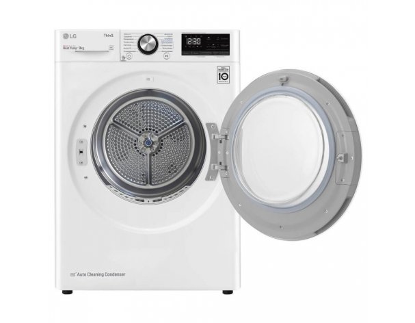 Машина сушильная LG DC90V9V9WN