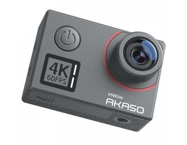 Экшн-камера Akaso V50 Elite серый (SYA0074-GY1)