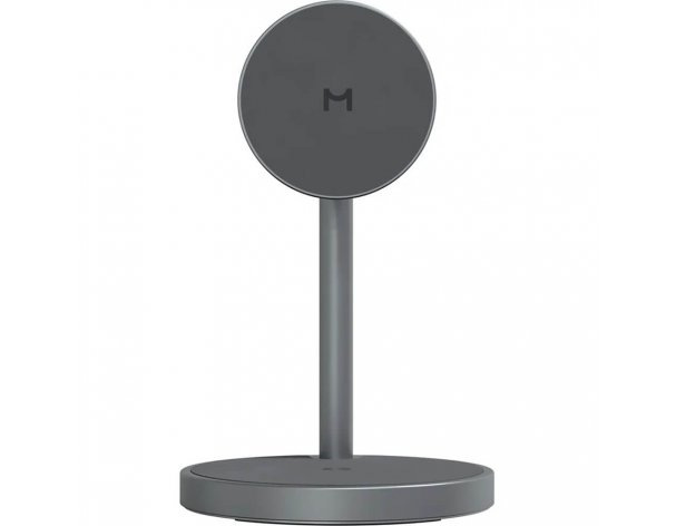 Устройство зарядное беспроводное Magssory Base 3 в 1 Qi2 Midnight (WCH012m)