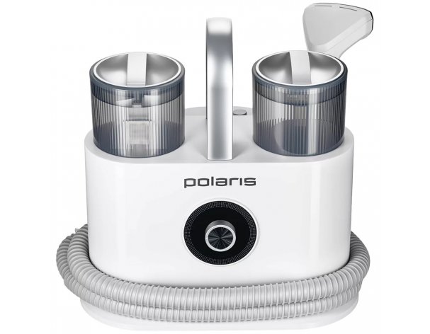 Пылесос Polaris PCW 1445 Steam Clean Pro белый