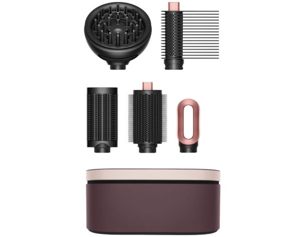 Стайлер Dyson Airwrap HS09 Co-anda2x Curly+Coily сливовый