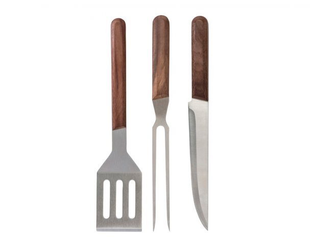 Set for barbecue walnut Tour de Grass Flank, brown (491080)