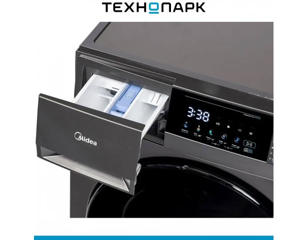 Машина стиральная Midea MFC3814BSW47/S