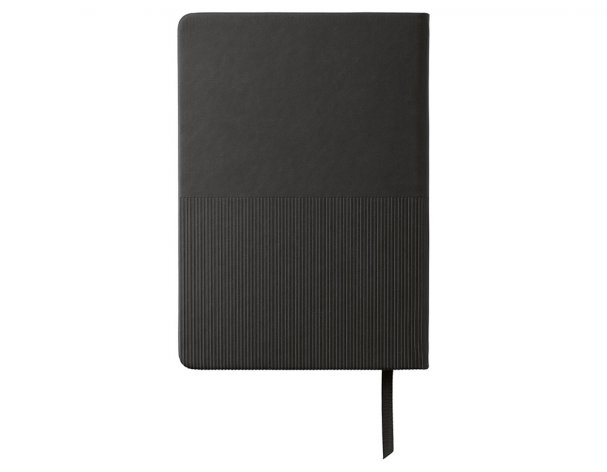 Gift set Lettertone Tesla with an A5 notepad, pen, and 10,000 mAh power bank, black