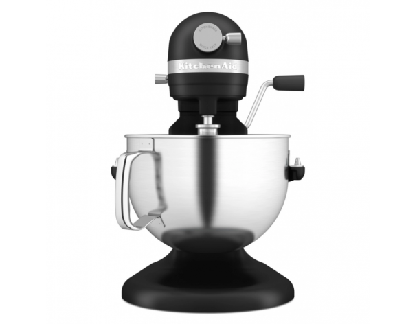 Planetary mixer KitchenAid Artisan 5KSM60SPXEBM 5.6 l, matte black