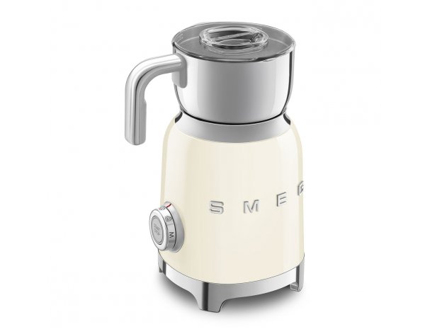 Вспениватель молока Smeg MFF11CREU кремовый