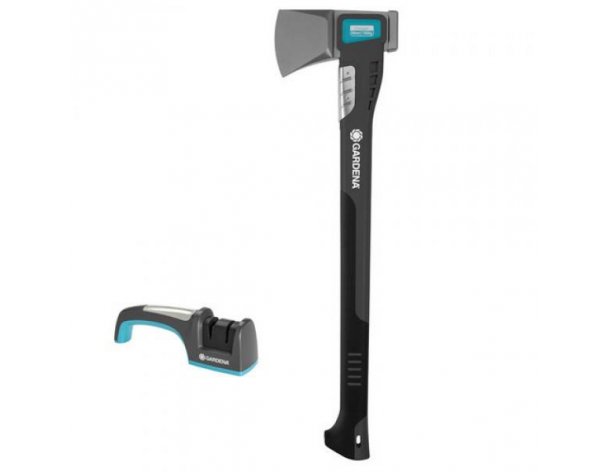 Splitting axe and tool-grinding set Gardena, 08718-30.000.00