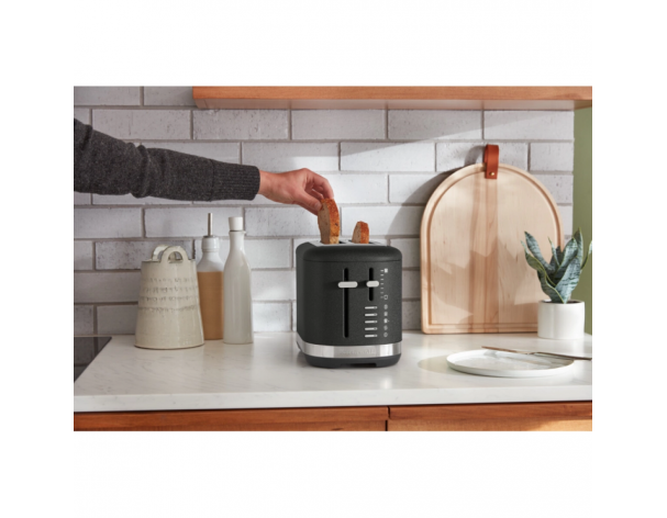 Тостер KitchenAid 5KMT2109EBK чугун