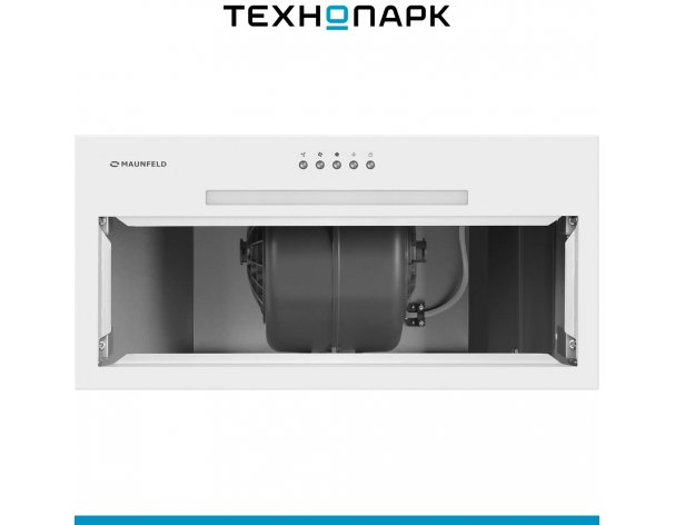 Вытяжка встраиваемая Maunfeld Trapeze 603EM White