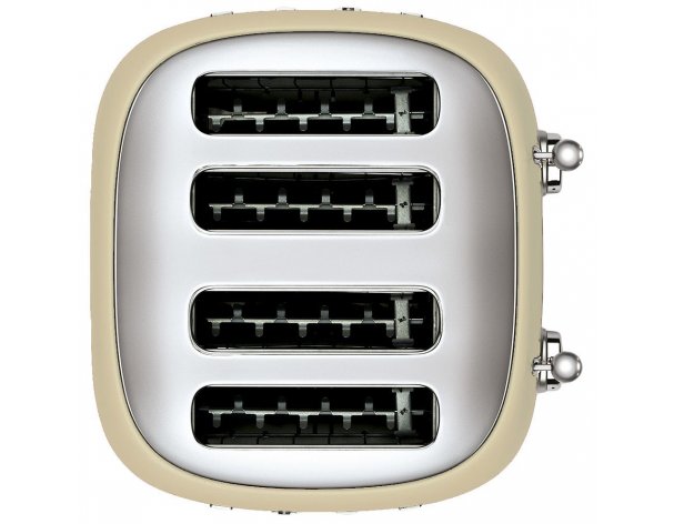 Toaster Smeg TSF03CREU cream