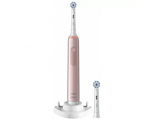 Electric toothbrush Oral-B Pro3 3400N Sensitive pink