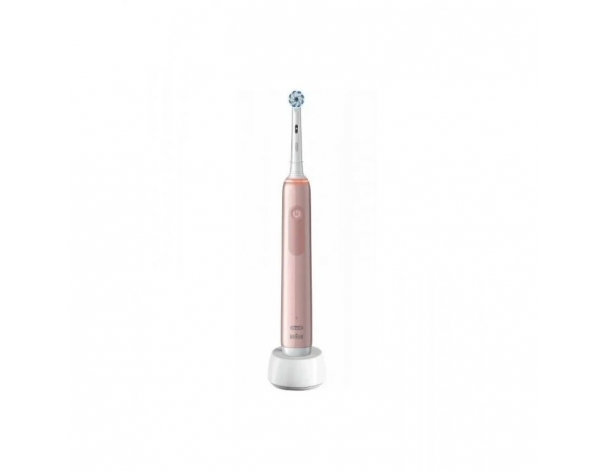 Electric toothbrush Oral-B Pro3 3400N Sensitive pink