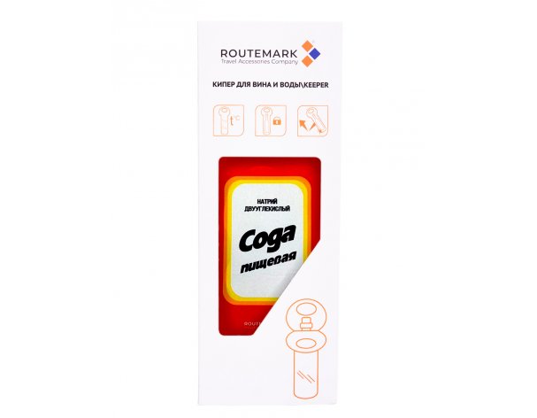 Bottle keeper Routemark Soda