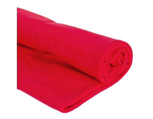 Blanket fleece Routemark Red 150х100