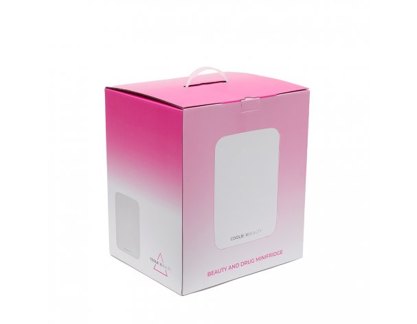 Холодильник для косметики Cool Beauty Box Lux Box, белый, 10 л (LUXBOXWHITE)