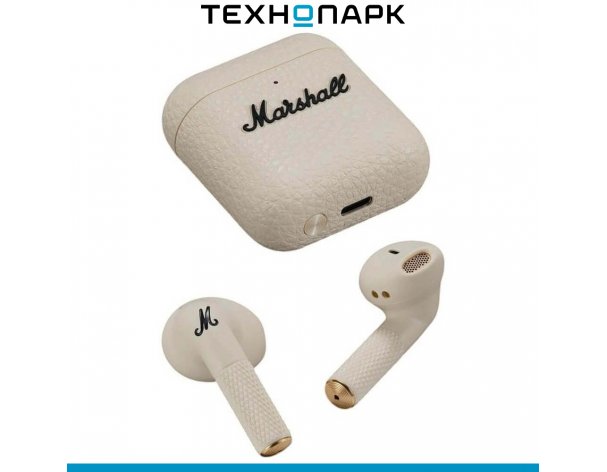 Наушники Marshall Minor IV бежевый