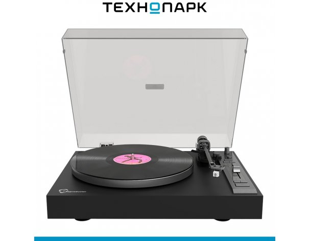 Vinyl record player Reproductor RP-300BT Black