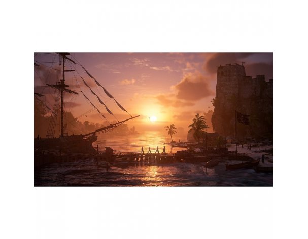 Игра для приставки Sony PS5 Assassins Creed Black Flag Resynced, русская версия