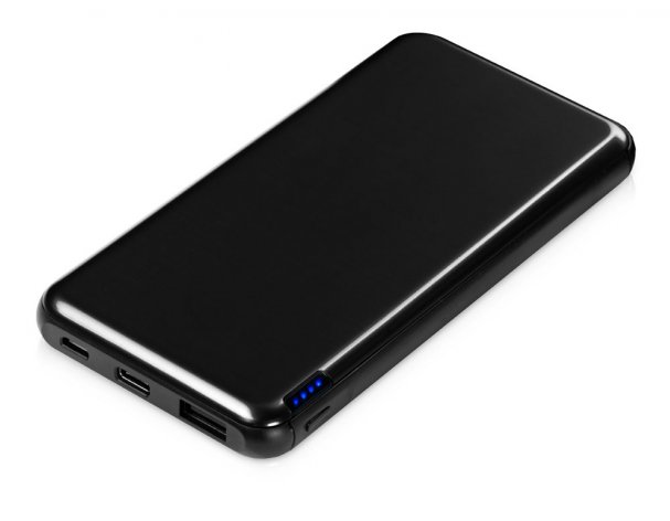 Аккумулятор внешний Evolt Forge v.2, металл, 10000mah, черный (591207)