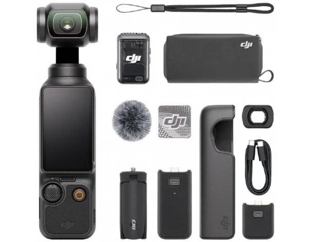 Action camera DJI Osmo Pocket 3 Creator Combo