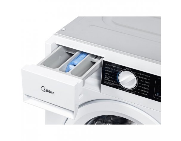 Машина стиральная встраиваемая Midea MFA06W80B/W