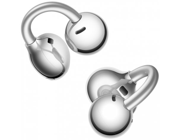 Наушники Huawei FreeClip 2 S Robin-T02 серебристый (55039243)