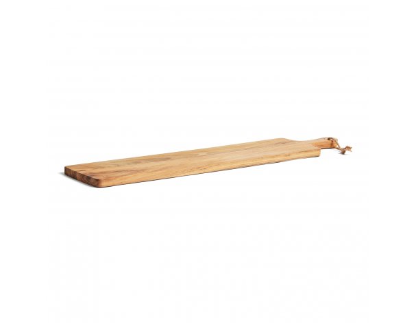 Board serving long Vinga Buscot, brown (3184)