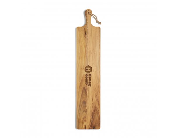 Board serving long Vinga Buscot, brown (3184)