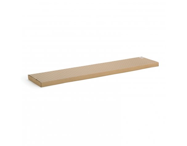 Board serving long Vinga Buscot, brown (3184)