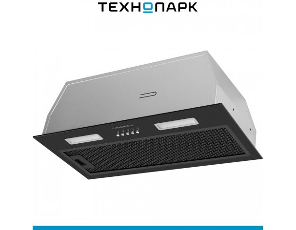 Built-in hood Maunfeld Thames 603PM Black