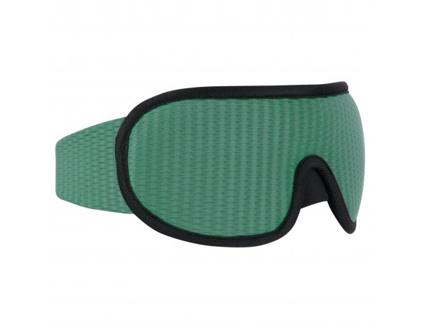 Sleep Mask 3D Routemark Air Clouds, green