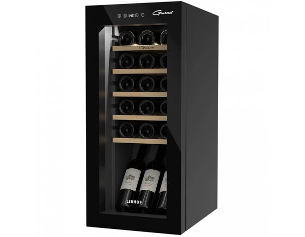 Wine cabinet Libhof GM-18 Black