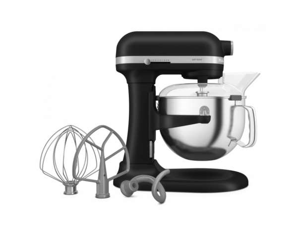 Planetary mixer KitchenAid Artisan 5KSM60SPXEBM 5.6 l, matte black
