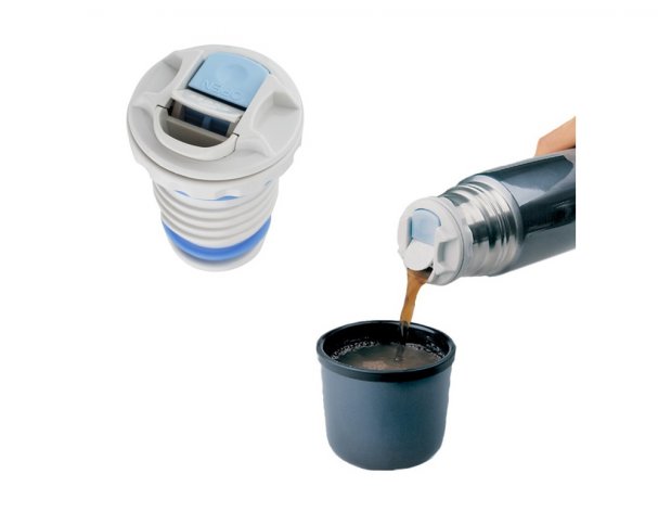 Термос Thermos из нержавеющей стали FBB-1000BC Midnight Blue 1,0л