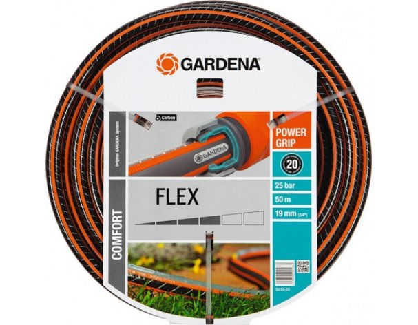 Hose Gardena Flex 9x9 3/4" х 50 m 18055-20