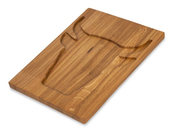 Serving board steak Eat&Bite Brisket, natural, brown (622005)